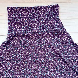 Lularoe Simply Comfortable A-Line Skirt Tube Dress